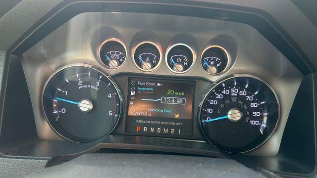 2014 Ford F-250 Super Duty King Ranch