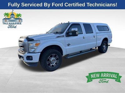 2015 Ford F-250 Super Duty 4X4 King Ranch 4DR Crew Cab 6.8 FT. SB Pickup