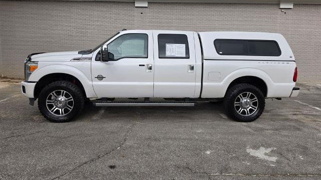 2015 Ford F-250 Super Duty King Ranch