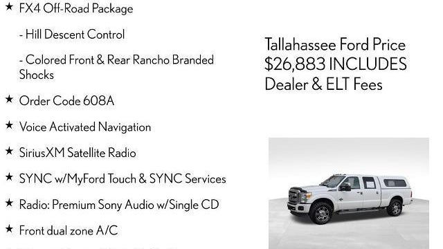 2015 Ford F-250 Super Duty King Ranch