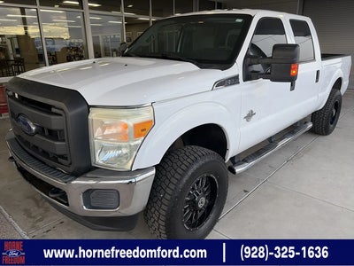 2015 Ford F-250 Super Duty 4X4 XLT 4DR Crew Cab 6.8 FT. SB Pickup