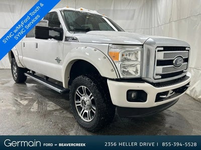2015 Ford F-250 Super Duty 4X4 Lariat 4DR Crew Cab 6.8 FT. SB Pickup