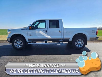 2015 Ford F-250 Super Duty 4X4 XLT 4DR Crew Cab 6.8 FT. SB Pickup