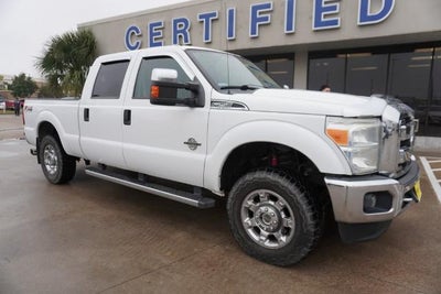 2015 Ford F-250 Super Duty 4X4 King Ranch 4DR Crew Cab 6.8 FT. SB Pickup