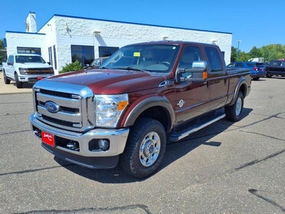 2015 Ford F-250 Super Duty 4X4 Lariat 4DR Crew Cab 6.8 FT. SB Pickup