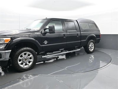 2015 Ford F-250 Super Duty 4X4 King Ranch 4DR Crew Cab 6.8 FT. SB Pickup