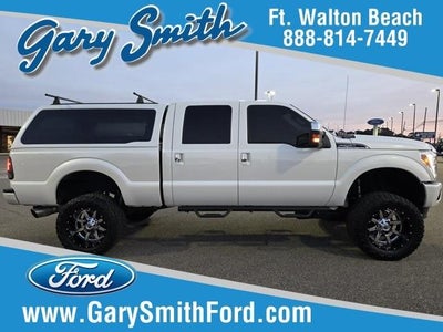 2015 Ford F-250 Super Duty 4X4 Lariat 4DR Crew Cab 6.8 FT. SB Pickup