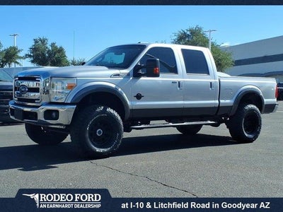 2015 Ford F-250 Super Duty 4X4 King Ranch 4DR Crew Cab 6.8 FT. SB Pickup