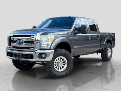 2015 Ford F-250 Super Duty 4X4 Lariat 4DR Crew Cab 6.8 FT. SB Pickup