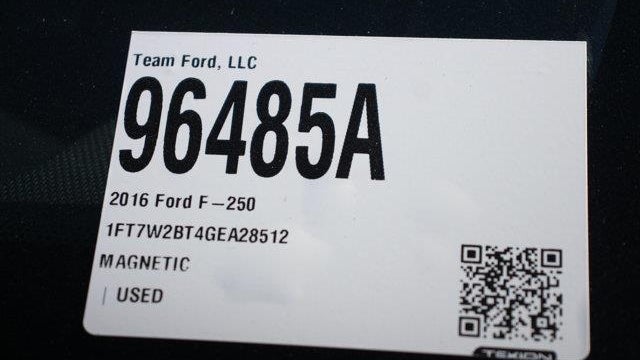 2016 Ford F-250 Super Duty XLT