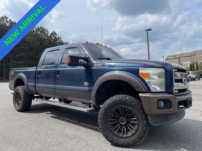 2016 Ford F-250 Super Duty 4X4 King Ranch 4DR Crew Cab 6.8 FT. SB Pickup