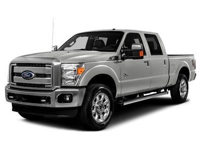 2016 Ford F-250 Super Duty 4X4 Platinum 4DR Crew Cab 8 FT. LB Pickup