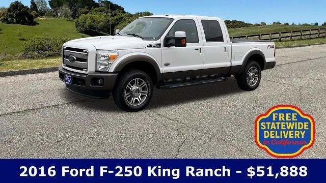 Preowned 2016 Ford F-250 Super Duty King Ranch for Sale