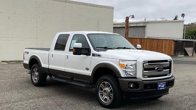 2016 Ford F-250 Super Duty King Ranch