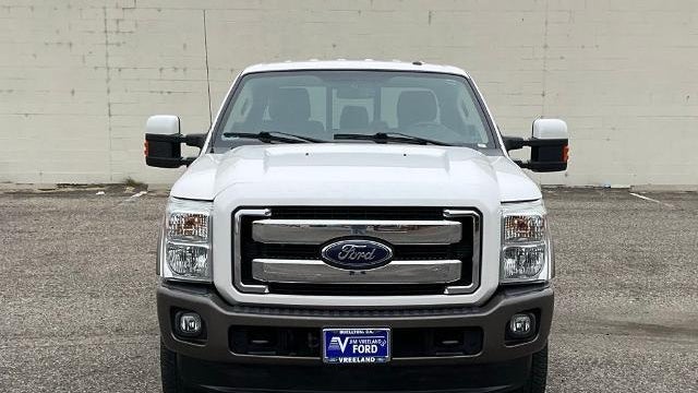 2016 Ford F-250 Super Duty King Ranch