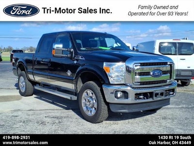 2016 Ford F-250 Super Duty 4X4 XL 4DR Crew Cab 6.8 FT. SB Pickup