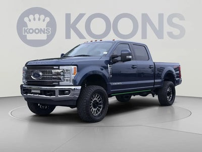 2017 Ford F-250 Super Duty 4X4 Lariat 4DR Crew Cab 8 FT. LB Pickup