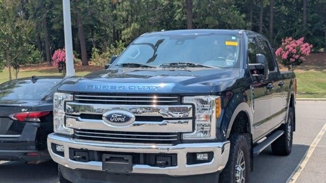 2017 Ford F-250 Super Duty King Ranch