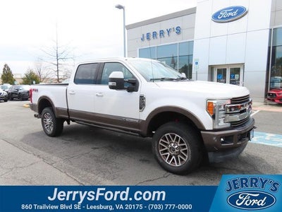 2017 Ford F-250 Super Duty 4X4 King Ranch 4DR Crew Cab 6.8 FT. SB Pickup
