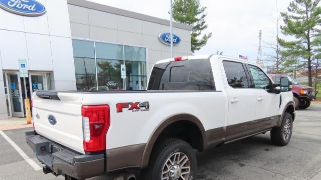 2017 Ford F-250 Super Duty King Ranch