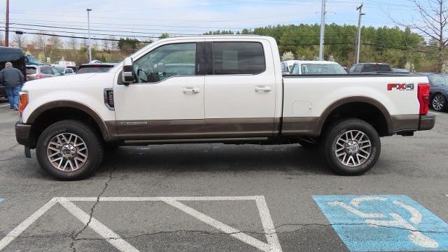 2017 Ford F-250 Super Duty King Ranch