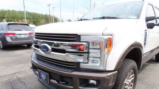 2017 Ford F-250 Super Duty King Ranch