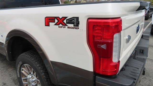 2017 Ford F-250 Super Duty King Ranch