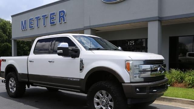 2017 Ford F-250 Super Duty XLT