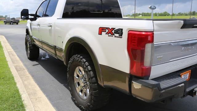 2017 Ford F-250 Super Duty XLT
