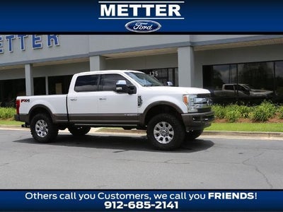 2017 Ford F-250 Super Duty 4X4 King Ranch 4DR Crew Cab 6.8 FT. SB Pickup