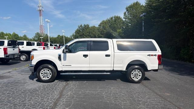 2017 Ford F-250 Super Duty King Ranch