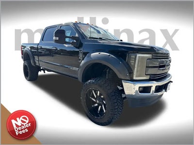 2017 Ford F-250 Super Duty 4X4 Lariat 4DR Crew Cab 8 FT. LB Pickup