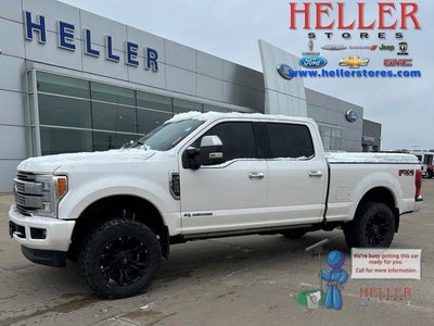 2017 Ford F-250 Super Duty 4X4 King Ranch 4DR Crew Cab 6.8 FT. SB Pickup