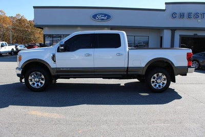 2017 Ford F-250 Super Duty 4X4 King Ranch 4DR Crew Cab 6.8 FT. SB Pickup
