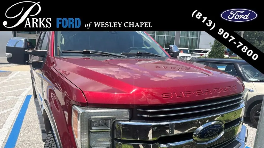 Preowned 2017 Ford F-250 Super Duty King Ranch for Sale