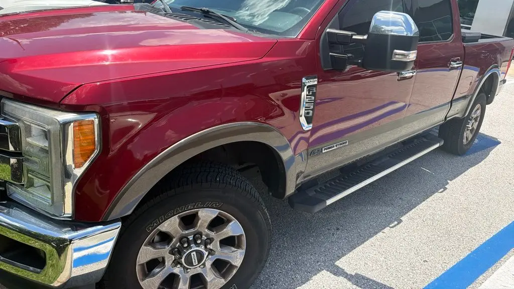 2017 Ford F-250 Super Duty King Ranch