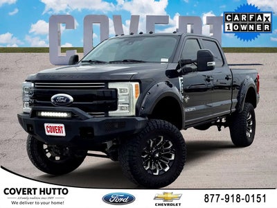 2017 Ford F-250 Super Duty 4X4 Lariat 4DR Crew Cab 6.8 FT. SB Pickup