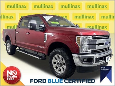 2018 Ford F-250 Super Duty 4X4 Lariat 4DR Crew Cab 6.8 FT. SB Pickup