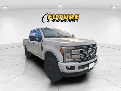 2018 Ford F-250 Super Duty 4X4 King Ranch 4DR Crew Cab 6.8 FT. SB Pickup