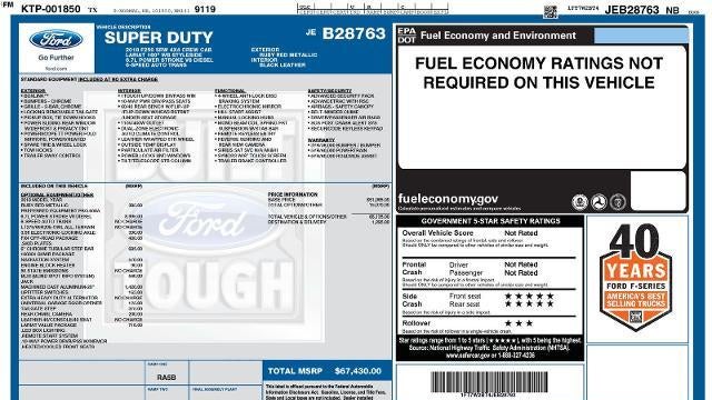 2018 Ford F-250 Super Duty Limited