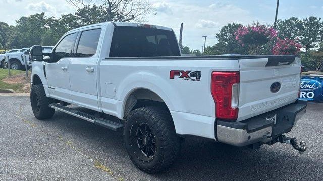 2018 Ford F-250 Super Duty Limited