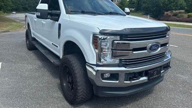 2018 Ford F-250 Super Duty Limited