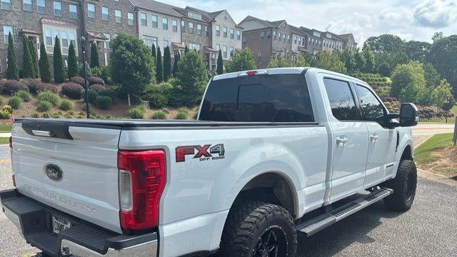2018 Ford F-250 Super Duty Limited