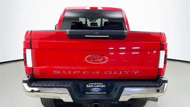 2018 Ford F-250 Super Duty Limited