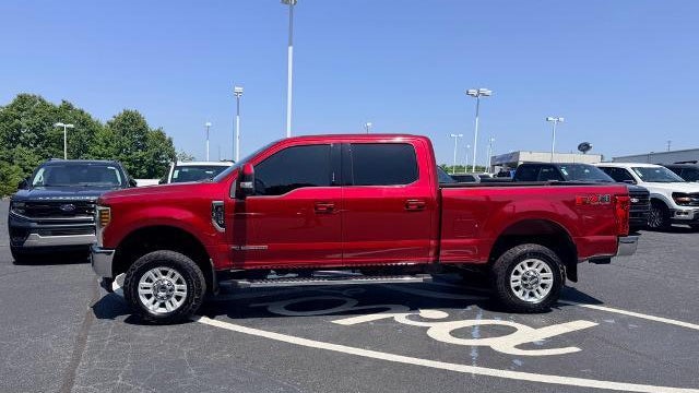 2018 Ford F-250 Super Duty Limited