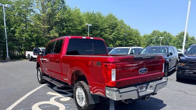 2018 Ford F-250 Super Duty Limited