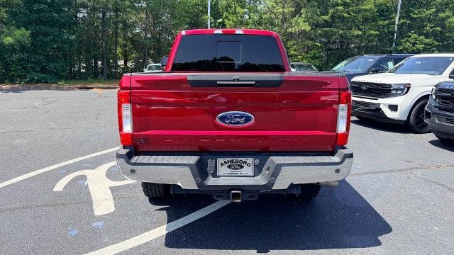 2018 Ford F-250 Super Duty Limited