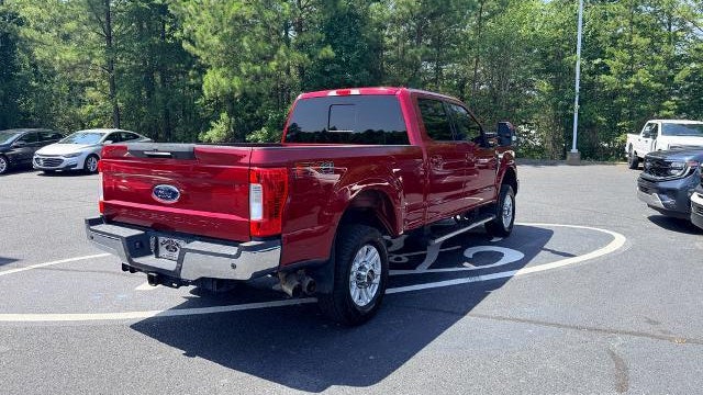 2018 Ford F-250 Super Duty Limited