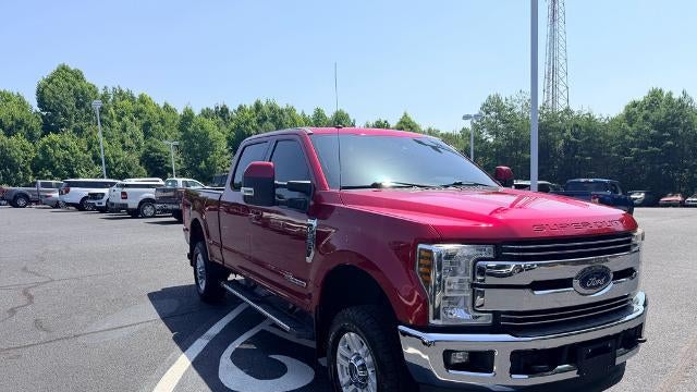 2018 Ford F-250 Super Duty Limited