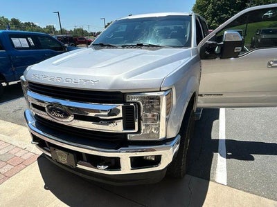 2018 Ford F-250 Super Duty 4X4 XLT 4DR Crew Cab 6.8 FT. SB Pickup